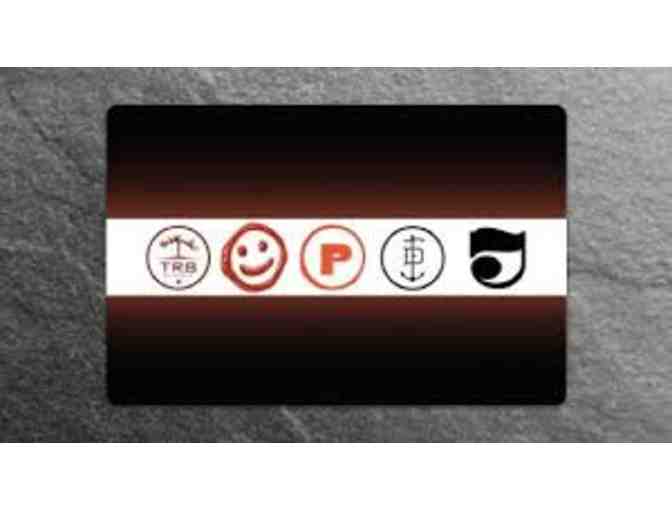 $50 Gift Card to ANY Simms Group Restaurant