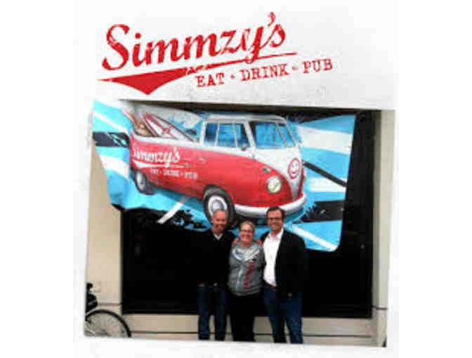 $50 Gift Card to ANY Simms Group Restaurant