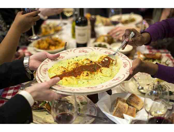 2 certificates for Marco's Meal for Two at Maggiano's Little Italy