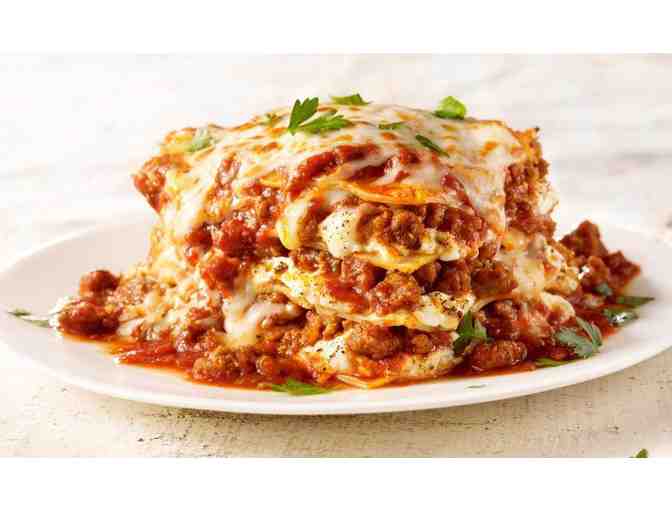 2 certificates for Marco's Meal for Two at Maggiano's Little Italy