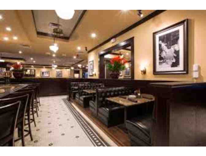 2 certificates for Marco's Meal for Two at Maggiano's Little Italy