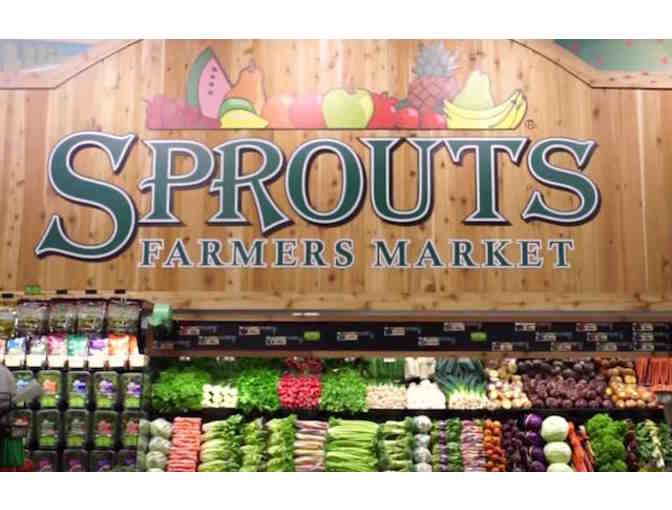 $100 Gift Card to ANY Sprouts Farmers Market