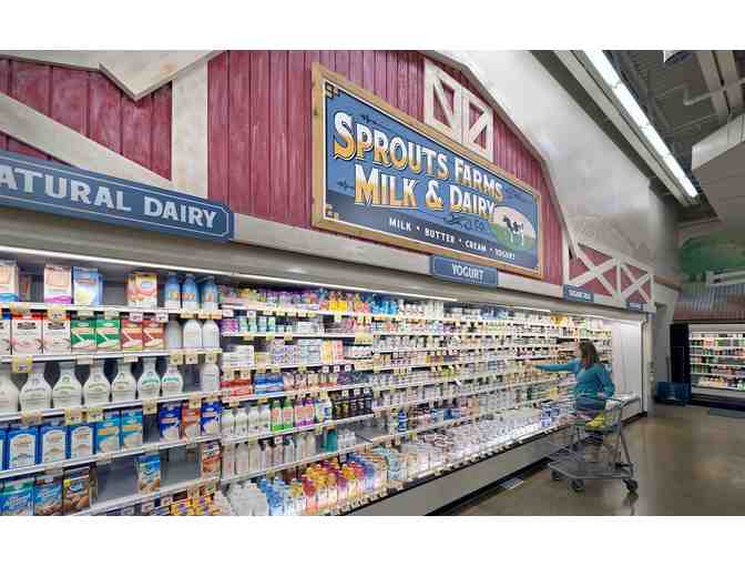 $100 Gift Card to ANY Sprouts Farmers Market