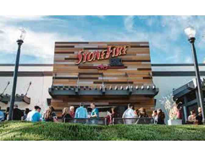 $50 Gift Card to ANY Stonefire Grill location