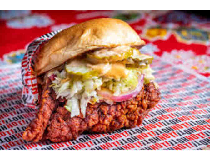 Front of the LIne Pass for Howlin' Ray's in Chinatown Los Angeles