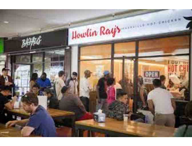 Front of the LIne Pass for Howlin' Ray's in Chinatown Los Angeles