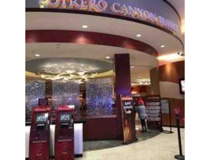 Morongo Casino Resort & Spa Package with buffet dinner & $100 Spa Credit
