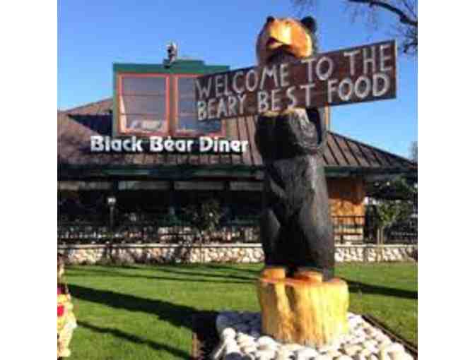 $30 Gift Certificate to Black Bear Diner