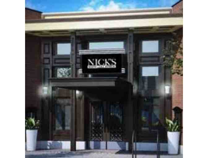 $100 Gift Certificate to to Nick's Pasadena