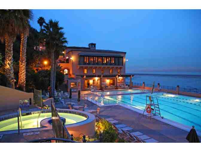 A day at the Palos Verdes Beach & Athletic Club for the family