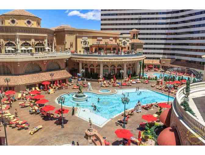 1 Night Stay in the luxurious Peppermill Tower at Peppermill Reno