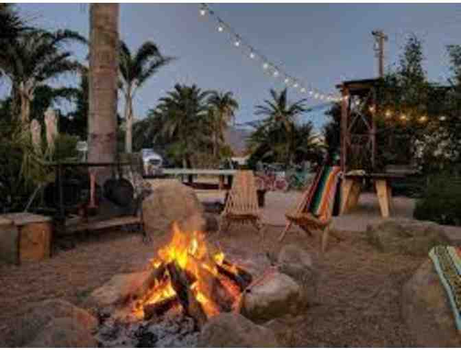 Weeknight Getaway to an Airstream Hotel with Wine Tasting in Ojai, CA