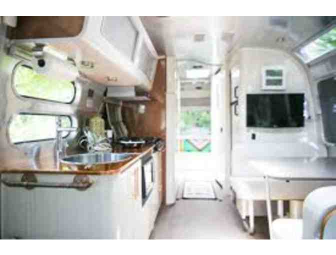 Weeknight Getaway to an Airstream Hotel with Wine Tasting in Ojai, CA