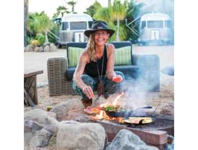 Weeknight Getaway to an Airstream Hotel with Wine Tasting in Ojai, CA