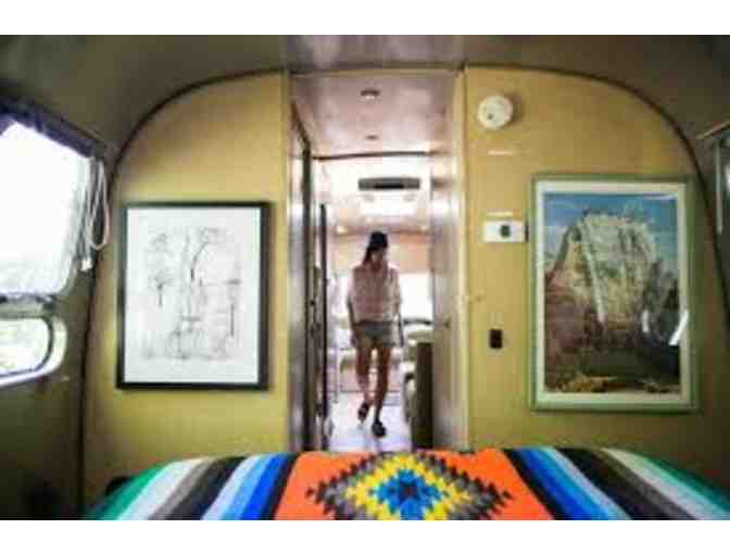 Weeknight Getaway to an Airstream Hotel with Wine Tasting in Ojai, CA