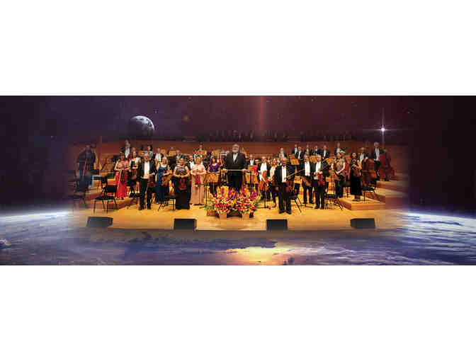 2 tickets to ' Space: A Giant Leap' by the California Philharmonic at Walt Disney Hall