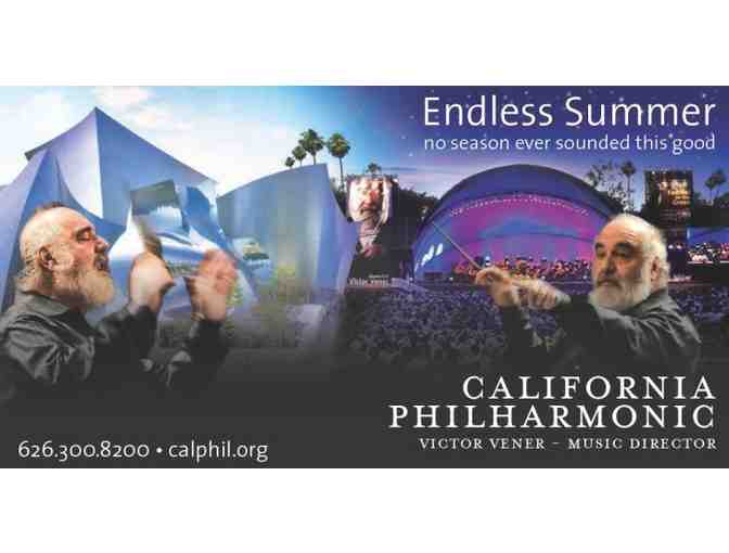 2 tickets to ' Space: A Giant Leap' by the California Philharmonic at Walt Disney Hall