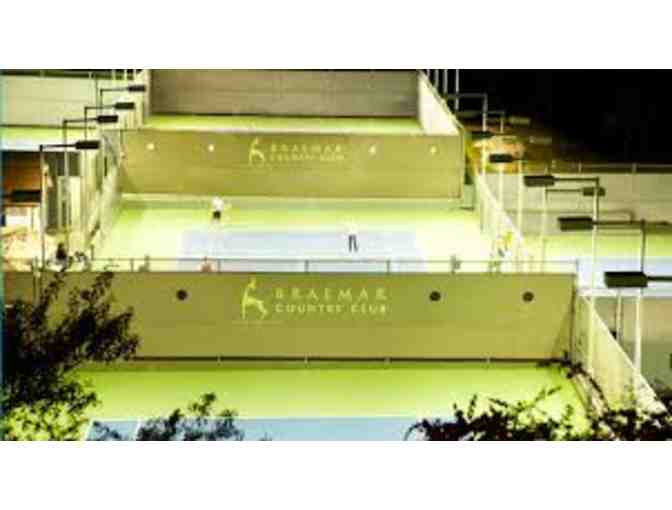 Braemar Country Club Tennis Membership Initiation Fee