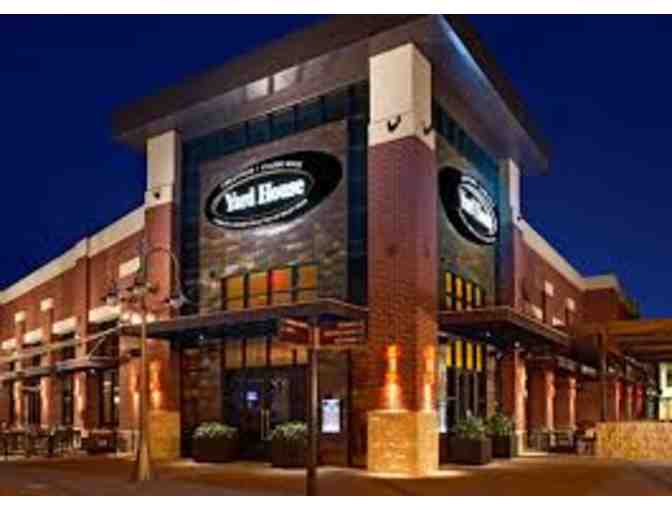 $50 Gift Certificate for ANY Yard House location