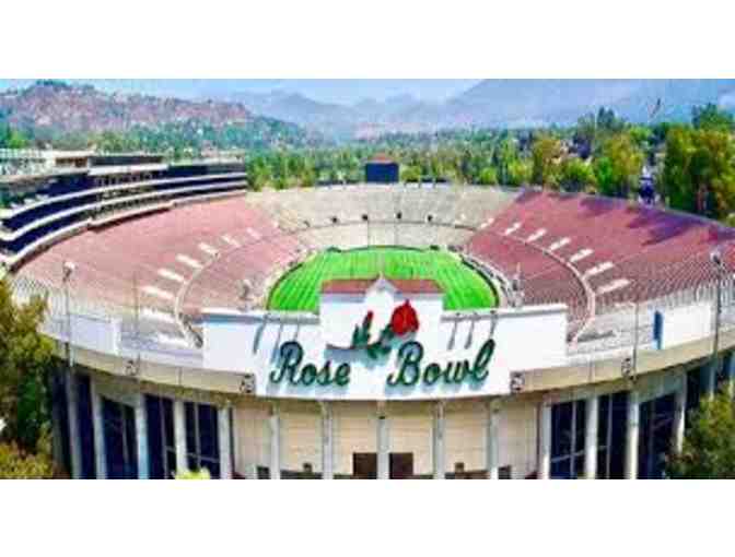 PRICELESS!! Two 50-Yard Line Tickets to the 2020 Rose Bowl Game on New Years Day