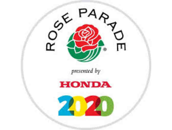 Two PRICELESS Seats to the 13st Tournament of Roses Parade with Coffee, Donuts & Bathroom