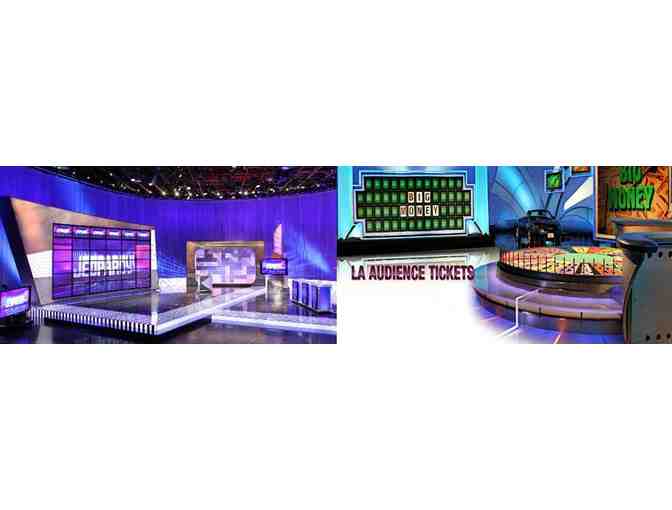 Wheel of Fortune & Jeopardy VIP Tickets with Swag