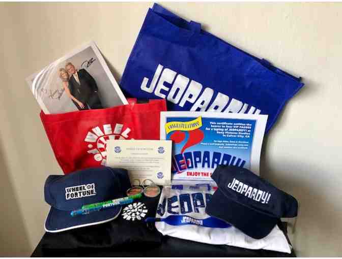 Wheel of Fortune & Jeopardy VIP Tickets with Swag