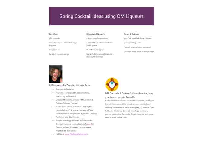 1 Bottle of Dark Chocolate & Sea Salt and 1 Bottle of Meyer Lemon & Ginger