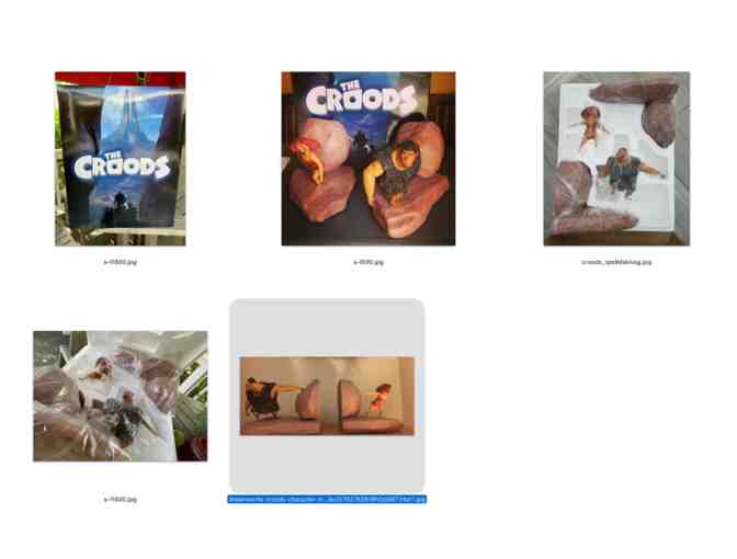 DreamWorks Animation Exclusive Crew Gift Sets from Home, The Croods, & Kung Fu Panda 3