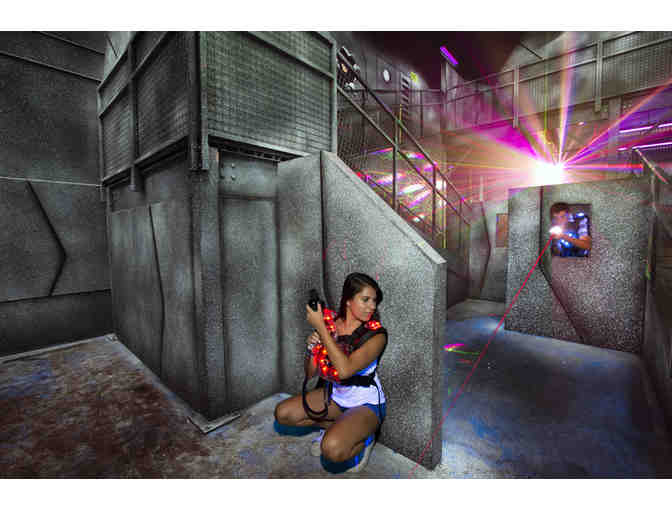 2 Hours of Unlimited Lazertag for up to 5 guests at Lazertag Extreme