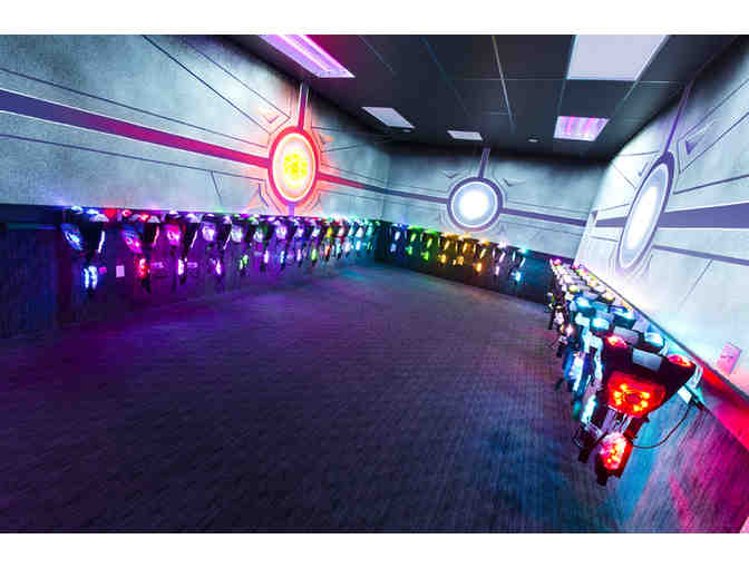 2 Hours of Unlimited Lazertag for up to 5 guests at Lazertag Extreme