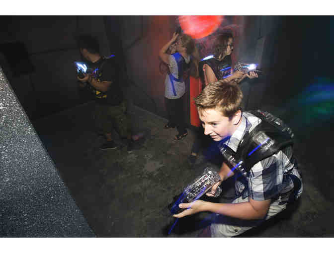 2 Hours of Unlimited Lazertag for up to 5 guests at Lazertag Extreme