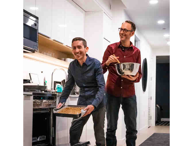 Signed copy of 'Husbands That Cook' Cookbook