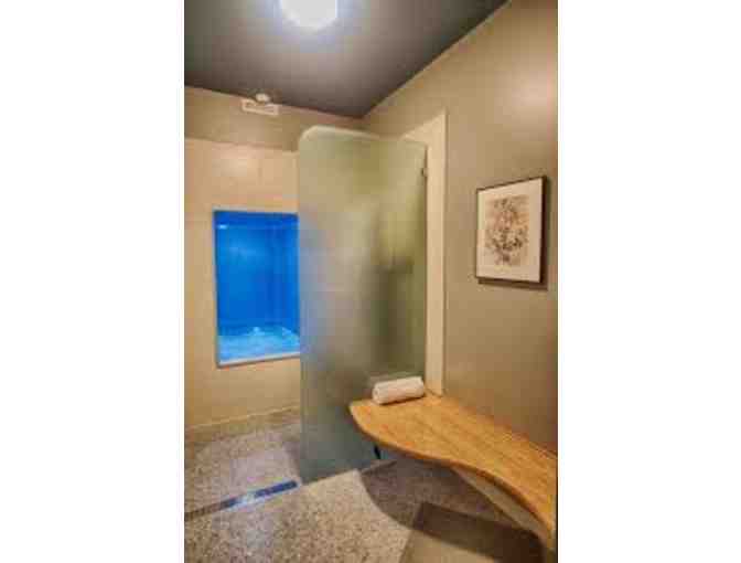 Two certificates for a 60 minute float at Just Float Pasadena