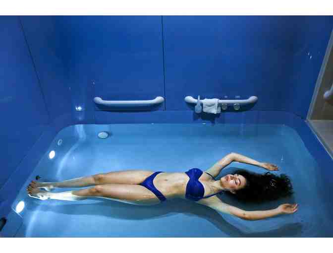 Two certificates for a 60 minute float at Just Float Pasadena