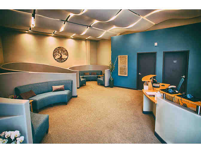 Two certificates for a 60 minute float at Just Float Pasadena