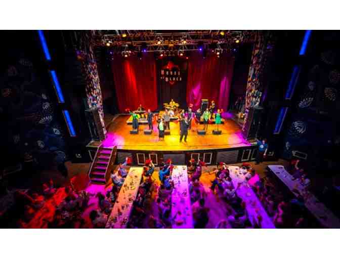 Four Tickets to the House of Blues Anaheim Gospel Brunch