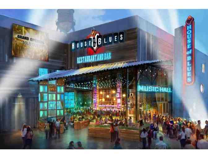 Four Tickets to the House of Blues Anaheim Gospel Brunch