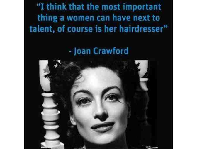 One haircut and styling appointment with Jim Yates, owner of Yates & Company Salon