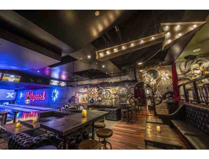 Bowling and Bites Social Party for 8 People