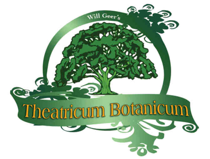 Two tickets to a Repertory Performance at Will Geer's Theatricum Botanicum