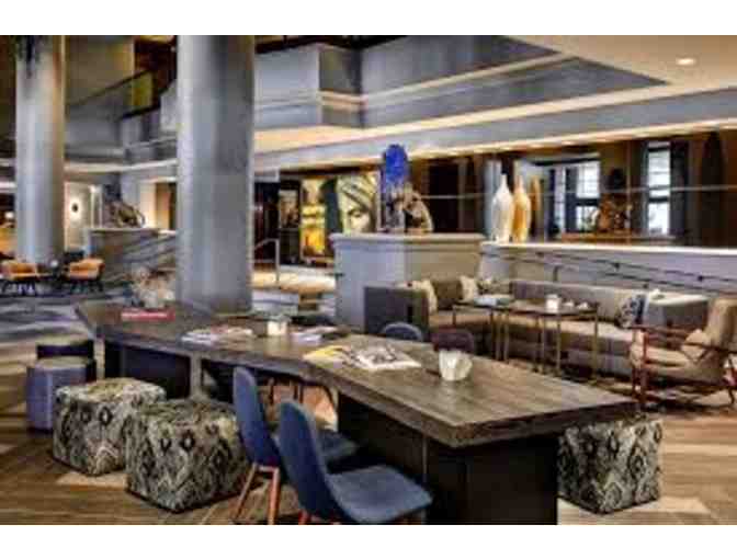 1 Night Stay with breakfast buffet for two at Renaissance Los Angeles Airport Hotel