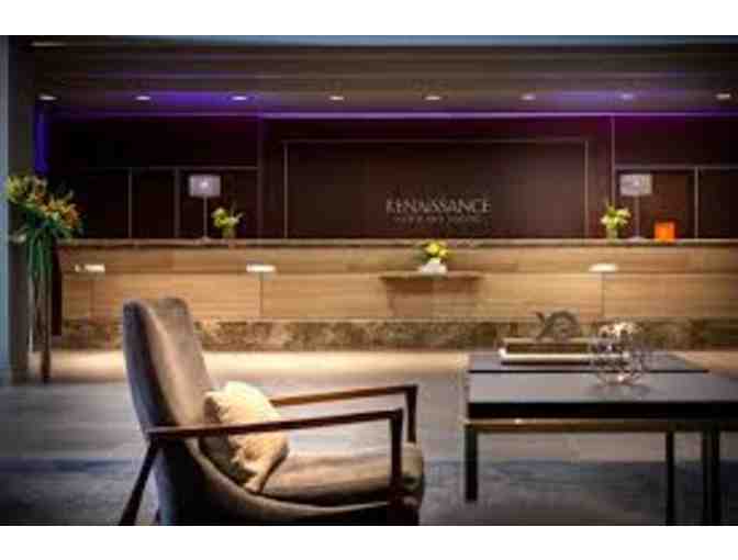 1 Night Stay with breakfast buffet for two at Renaissance Los Angeles Airport Hotel