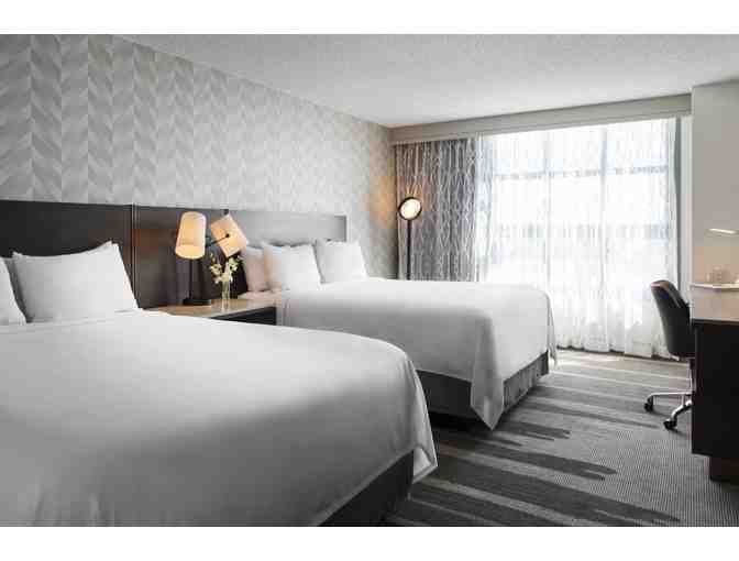 1 Night Stay with breakfast buffet for two at Renaissance Los Angeles Airport Hotel