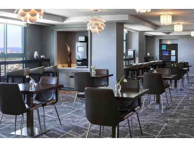 1 Night Stay with breakfast buffet for two at Renaissance Los Angeles Airport Hotel