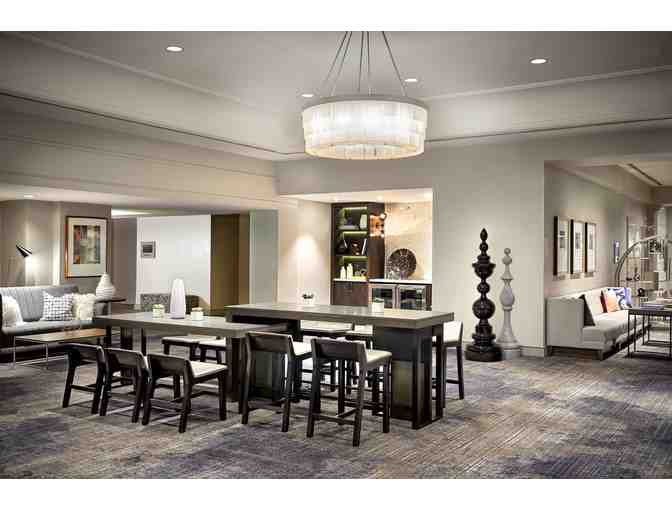 1 Night Stay with breakfast buffet for two at Renaissance Los Angeles Airport Hotel