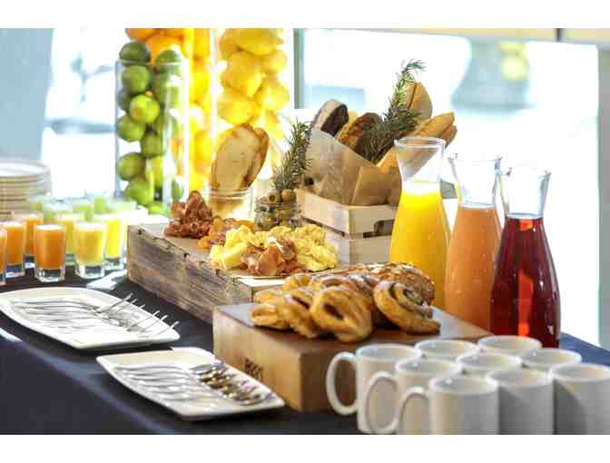 1 Night Stay with breakfast buffet for two at Renaissance Los Angeles Airport Hotel