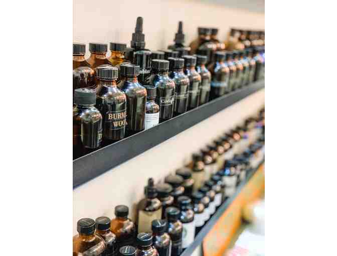 Two custom perfume blends at Phoebe Peacock in Burbank