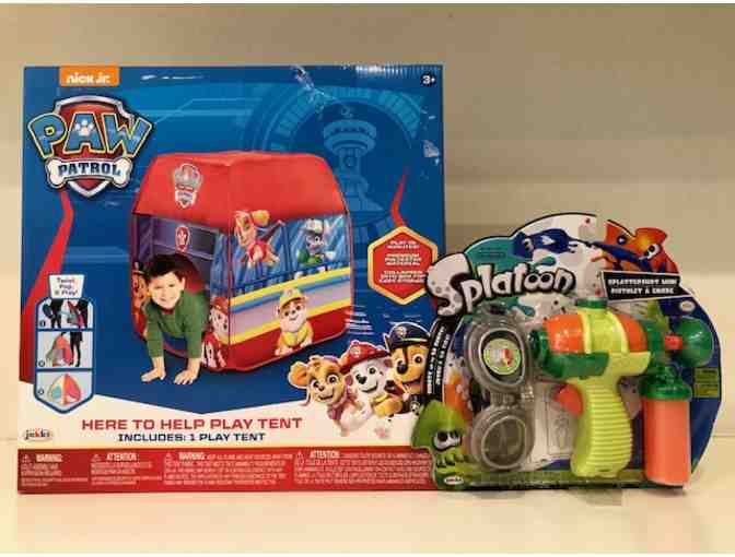 Jakks Pacific Kids Gift Basket filled with toys!