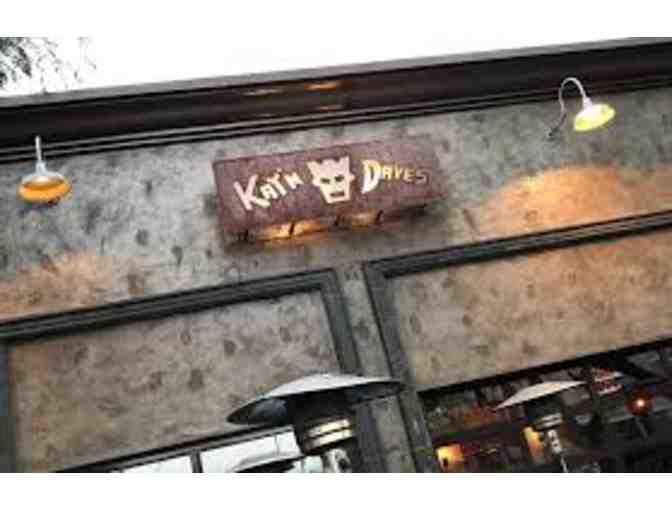 $25 Gift Certificate to ANY Kayndaves Cantina